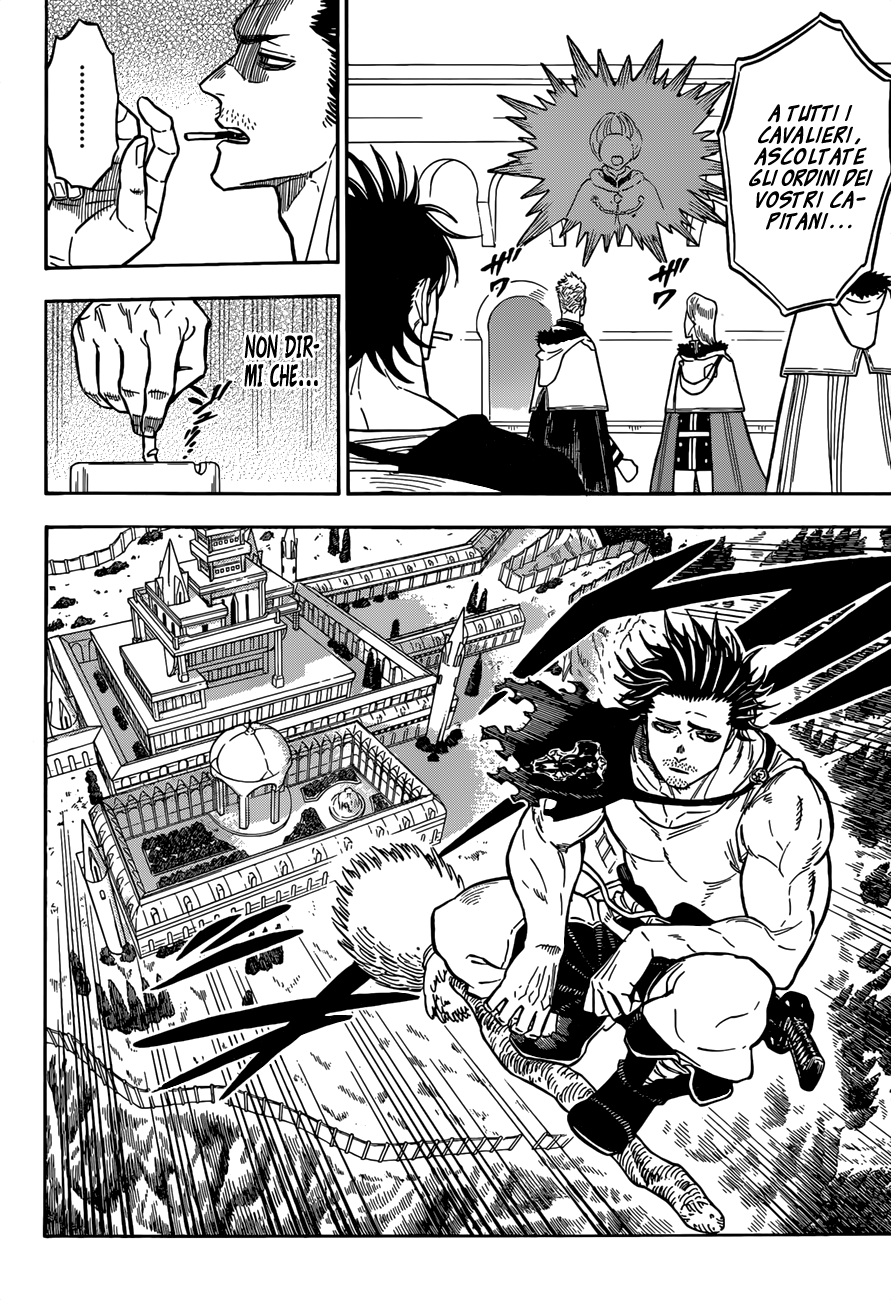 Read Black Clover IT Manga Online