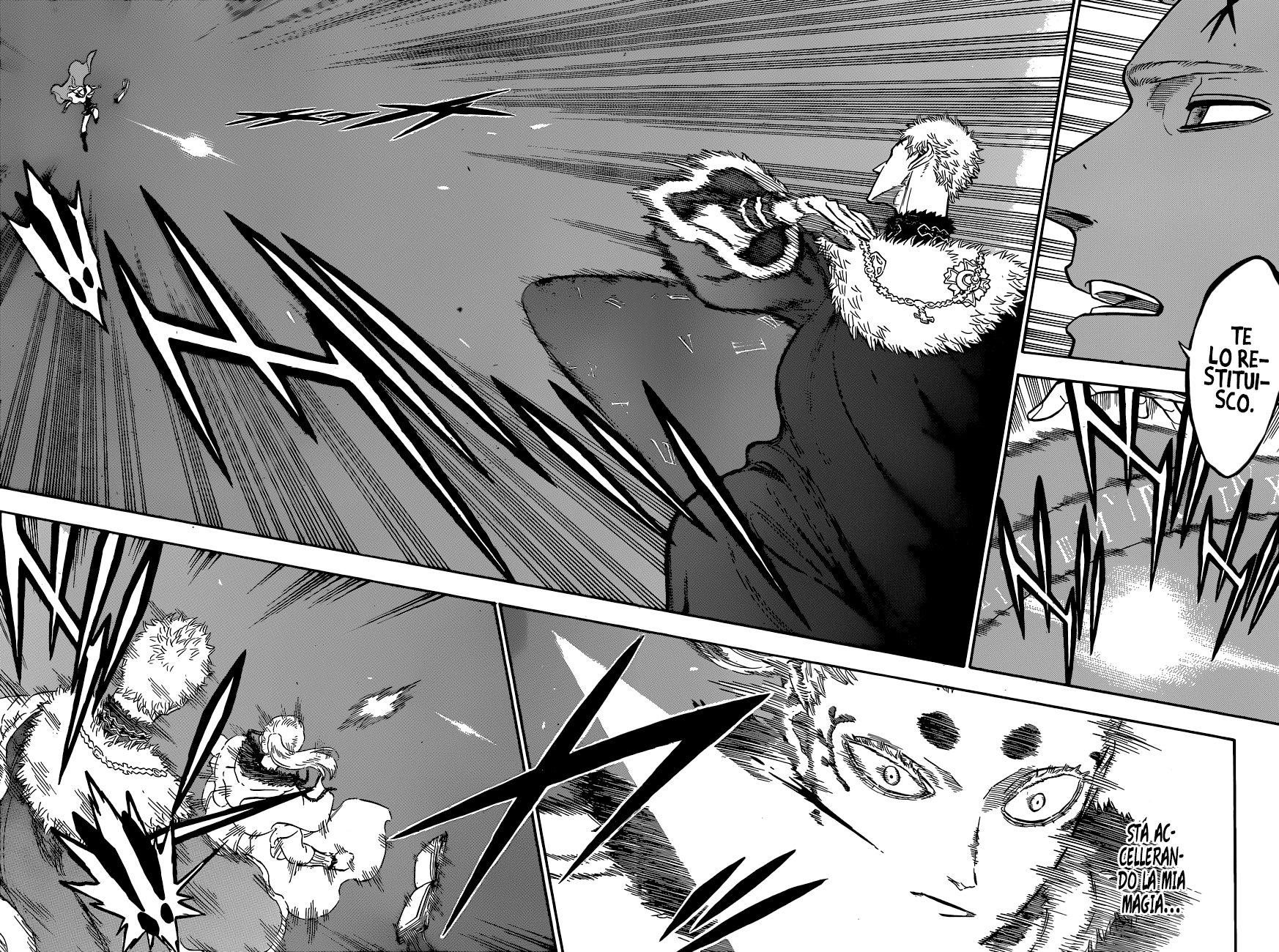 Read Black Clover IT Manga Online