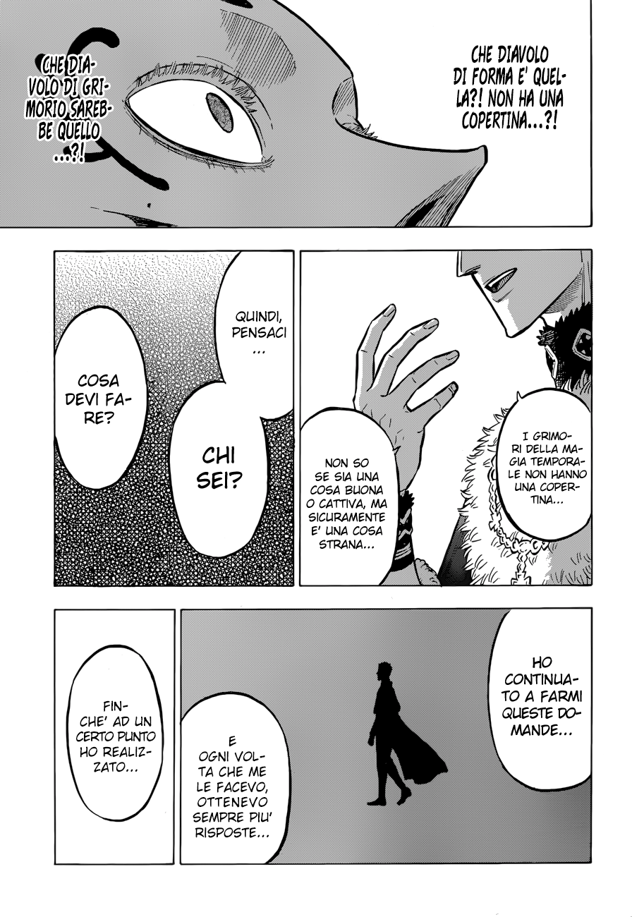 Read Black Clover IT Manga Online