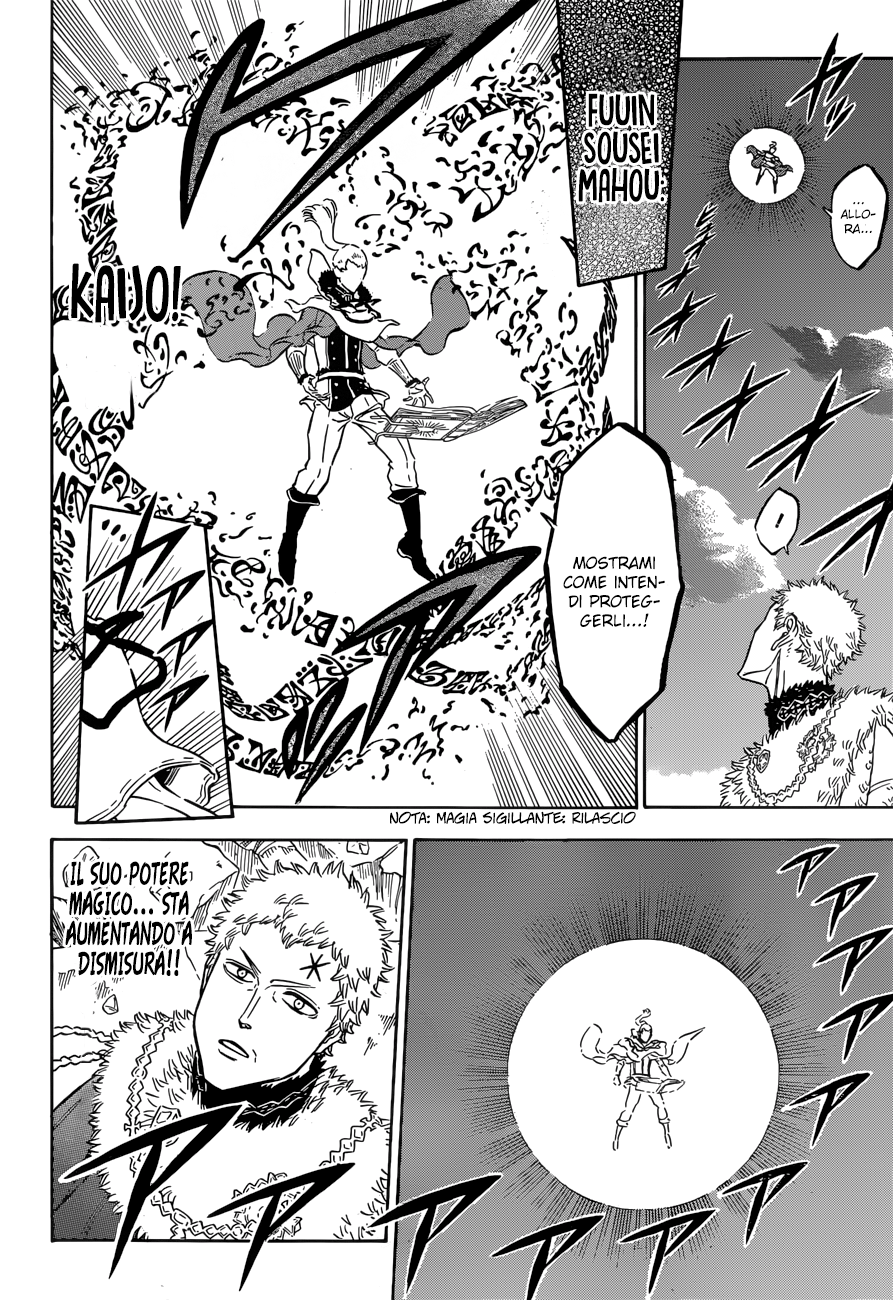 Read Black Clover IT Manga Online