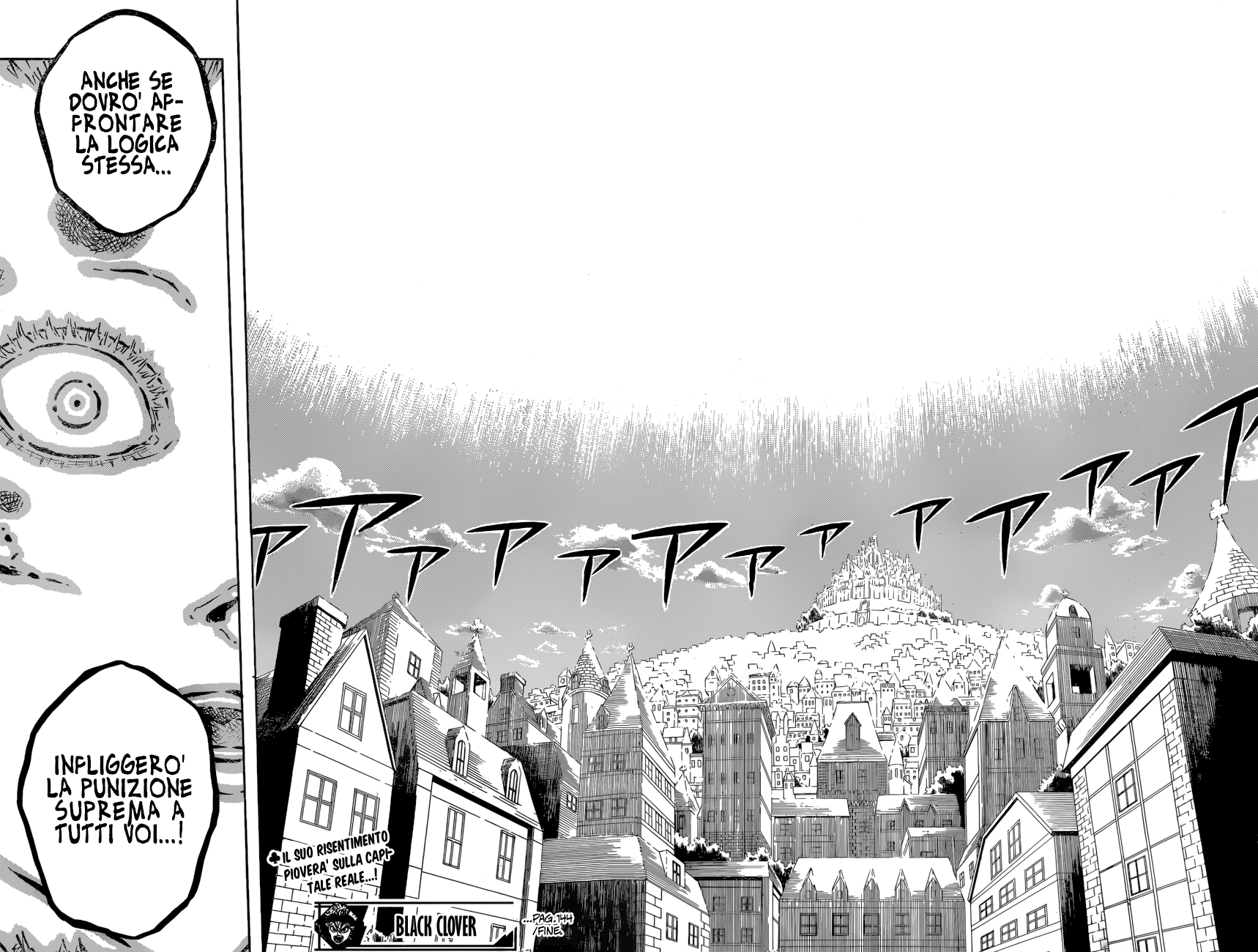 Read Black Clover IT Manga Online