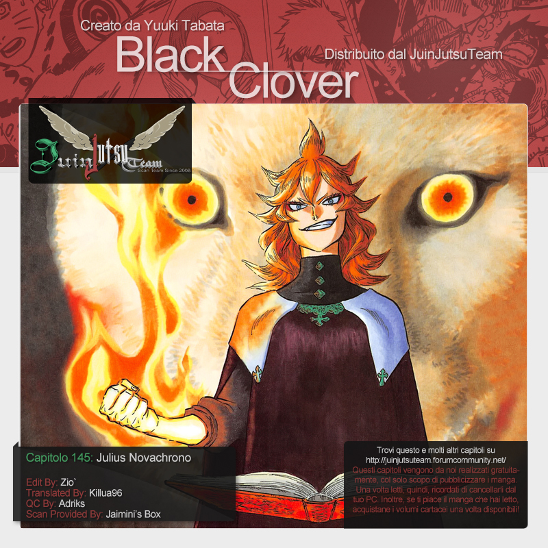 Read Black Clover IT Manga Online