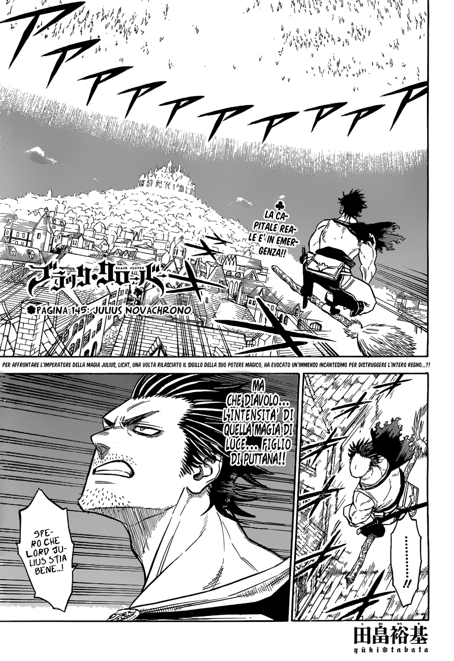 Read Black Clover IT Manga Online