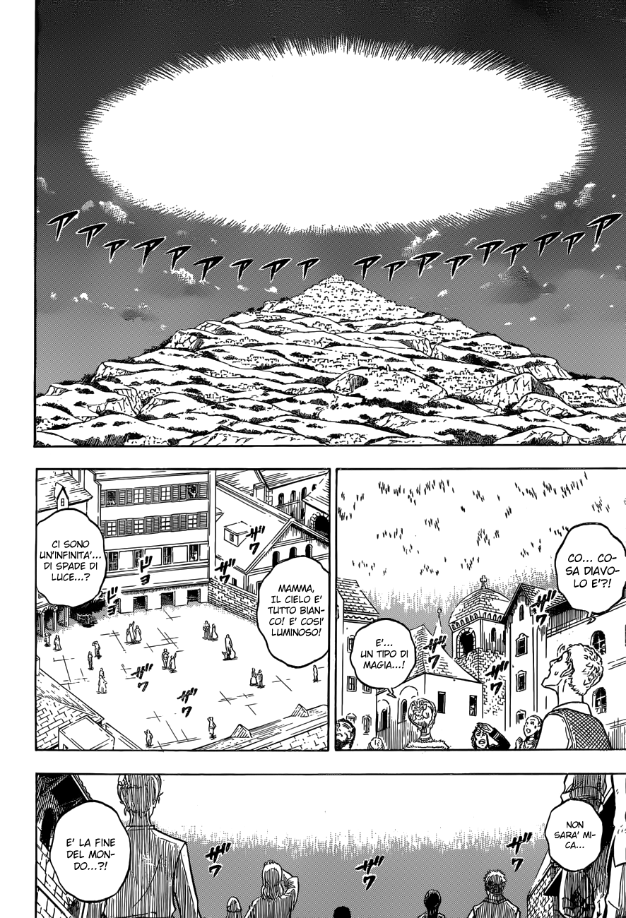 Read Black Clover IT Manga Online