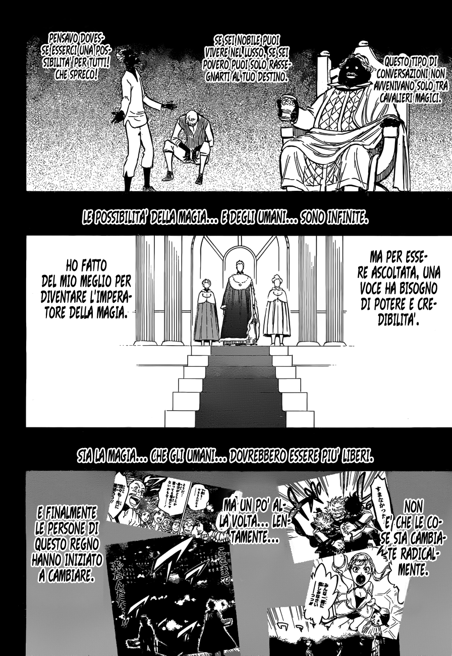 Read Black Clover IT Manga Online