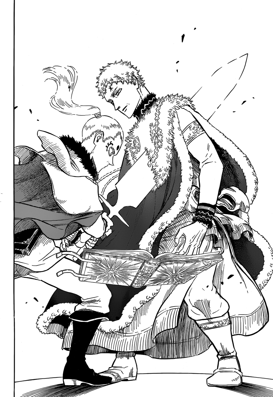 Read Black Clover IT Manga Online