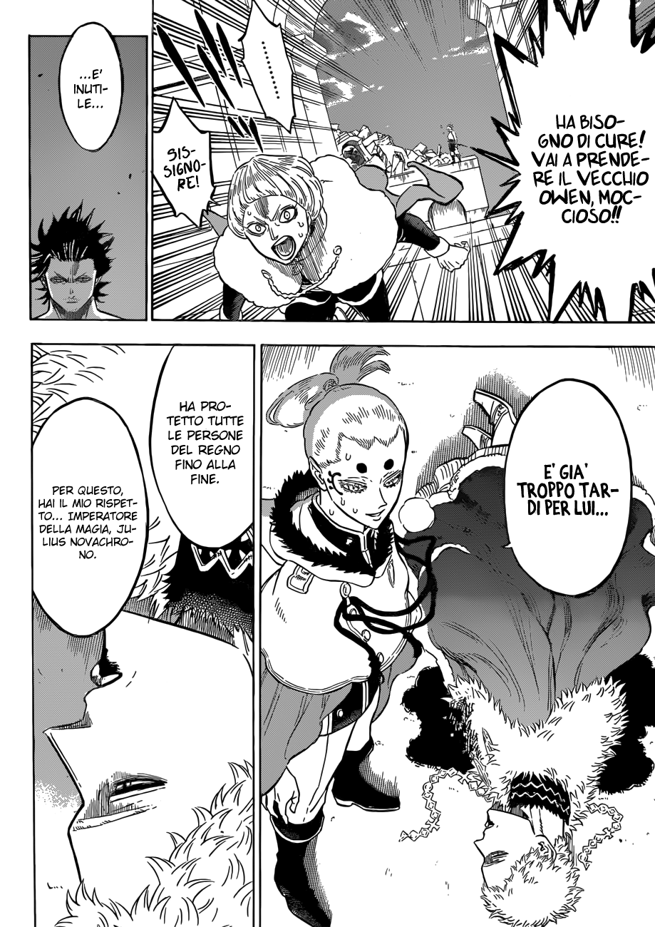 Read Black Clover IT Manga Online