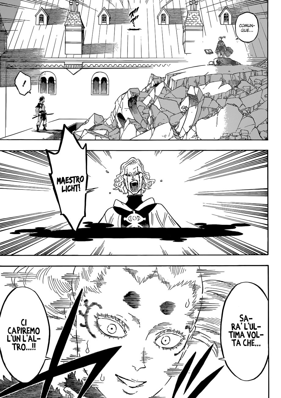 Read Black Clover IT Manga Online