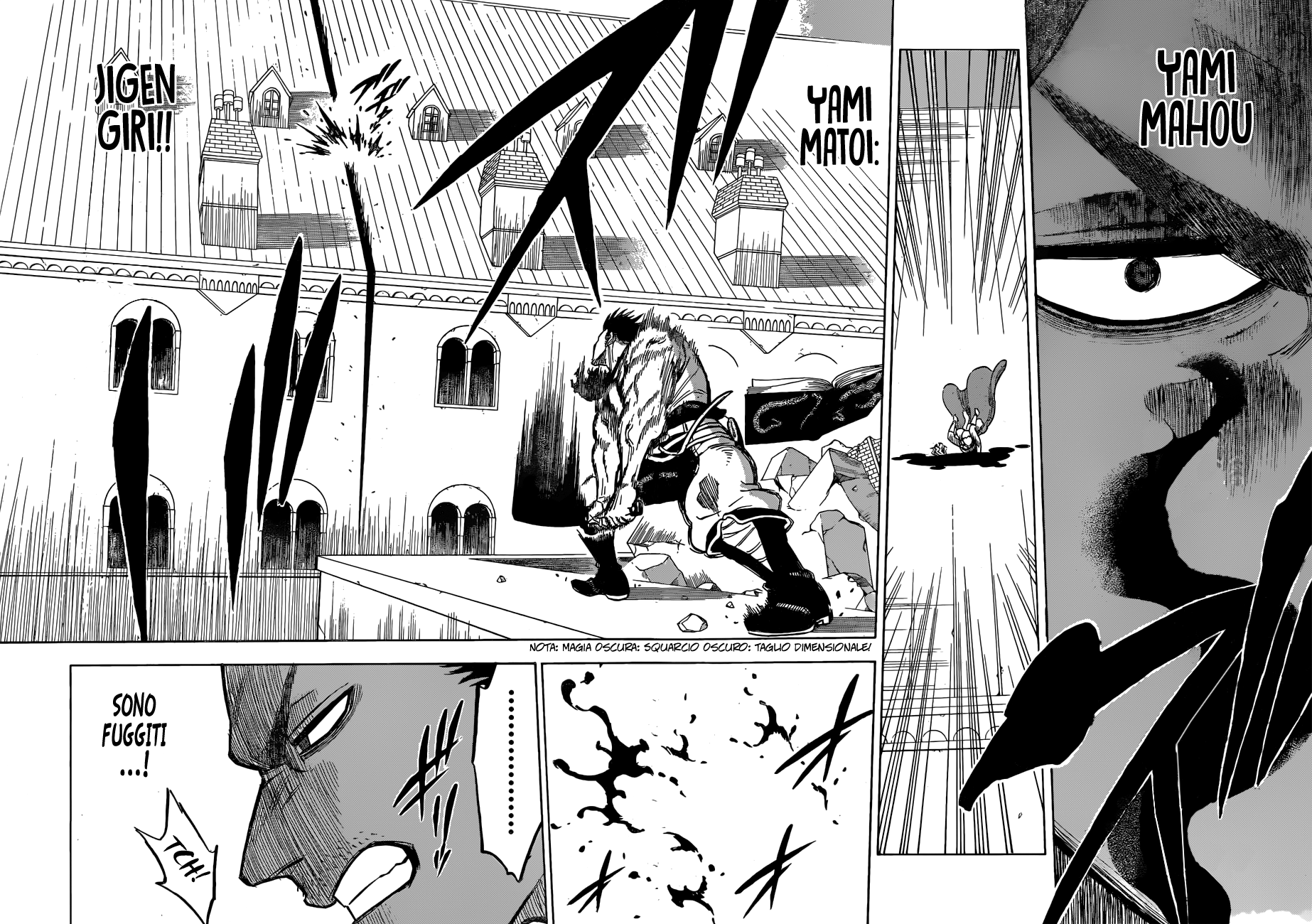 Read Black Clover IT Manga Online