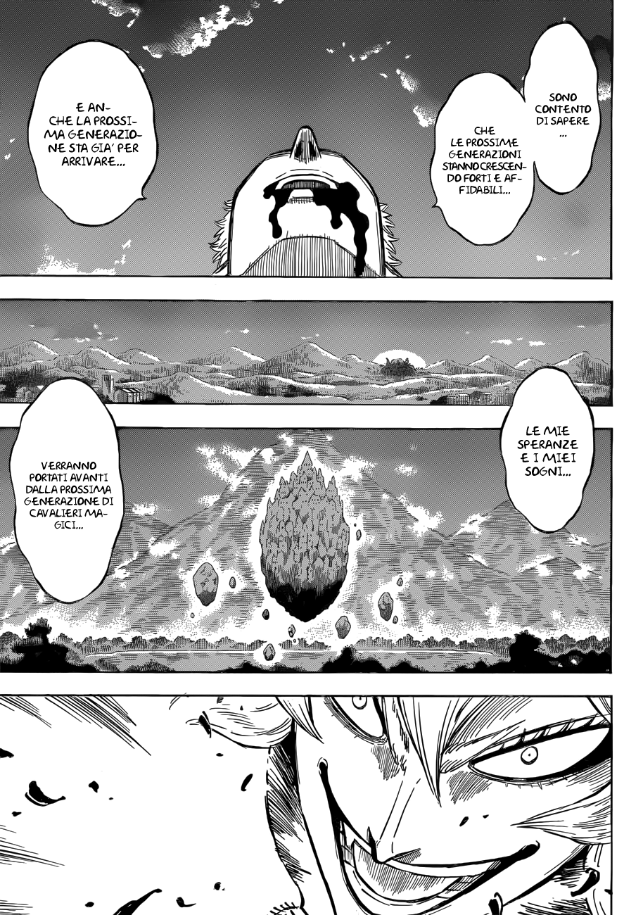 Read Black Clover IT Manga Online