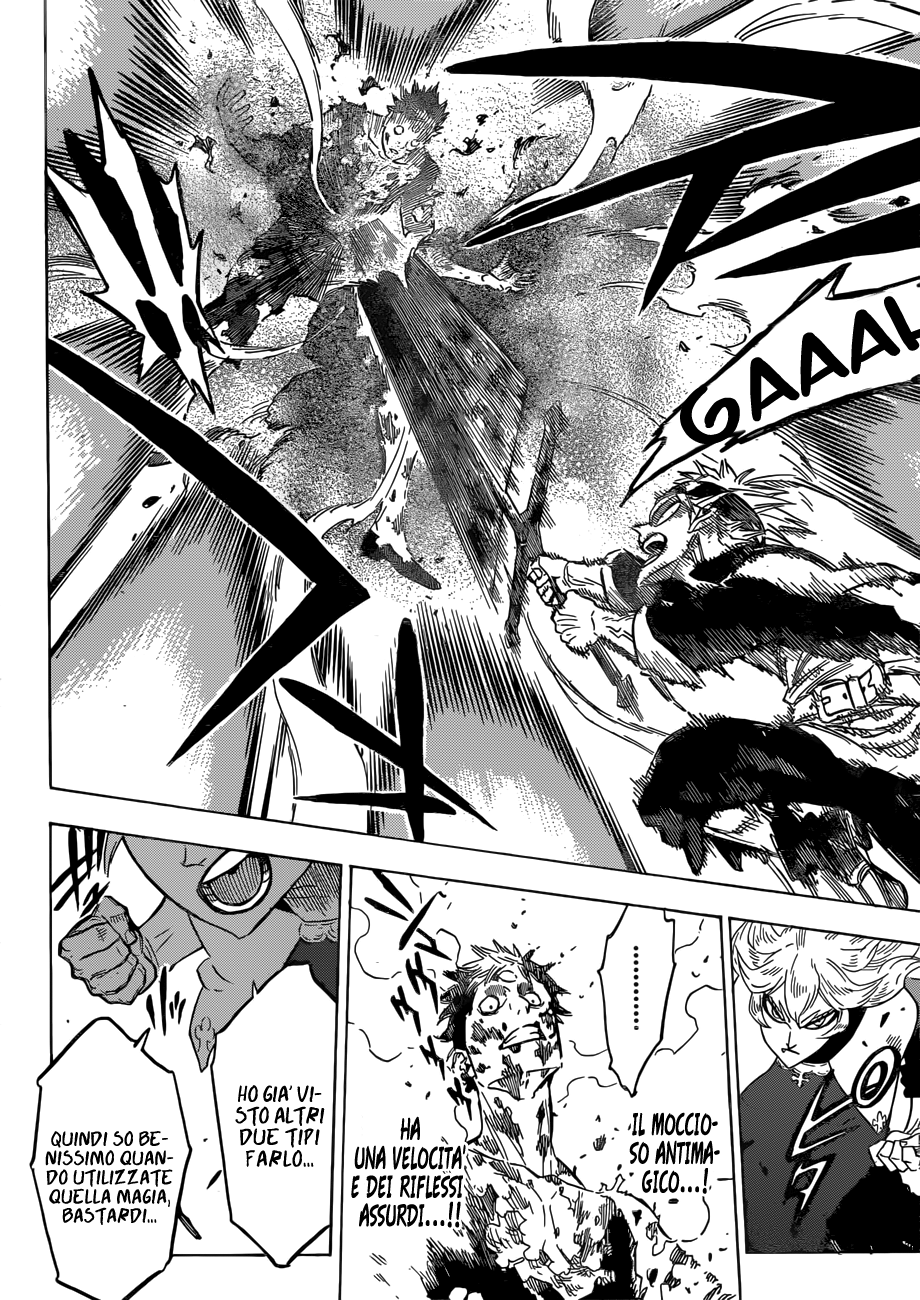 Read Black Clover IT Manga Online