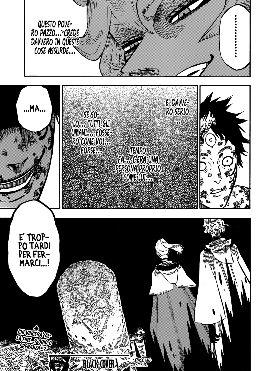 Read Black Clover IT Manga Online