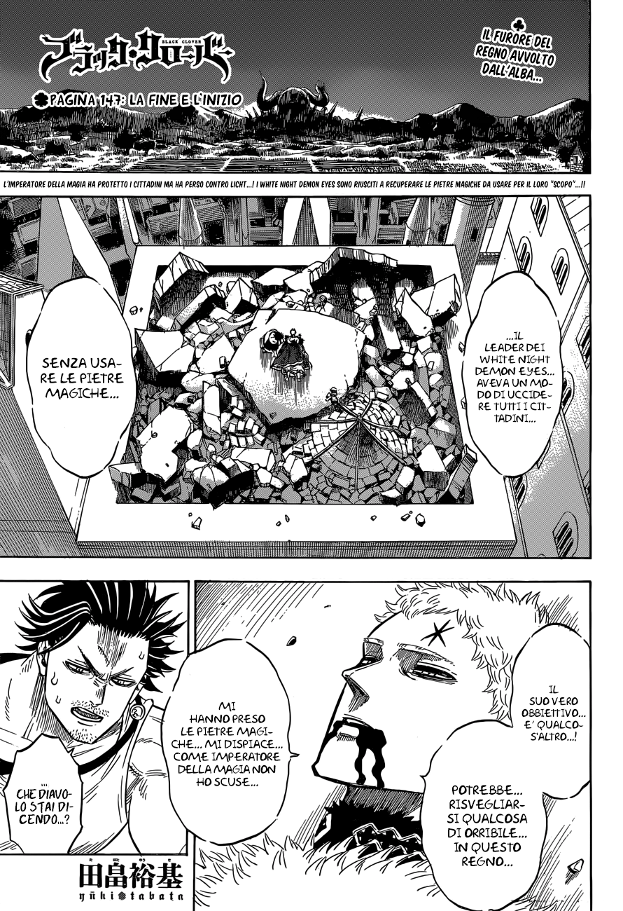 Read Black Clover IT Manga Online