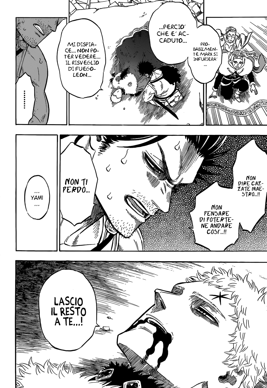 Read Black Clover IT Manga Online