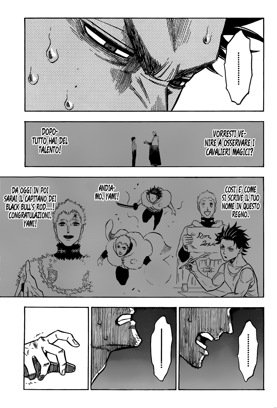 Read Black Clover IT Manga Online
