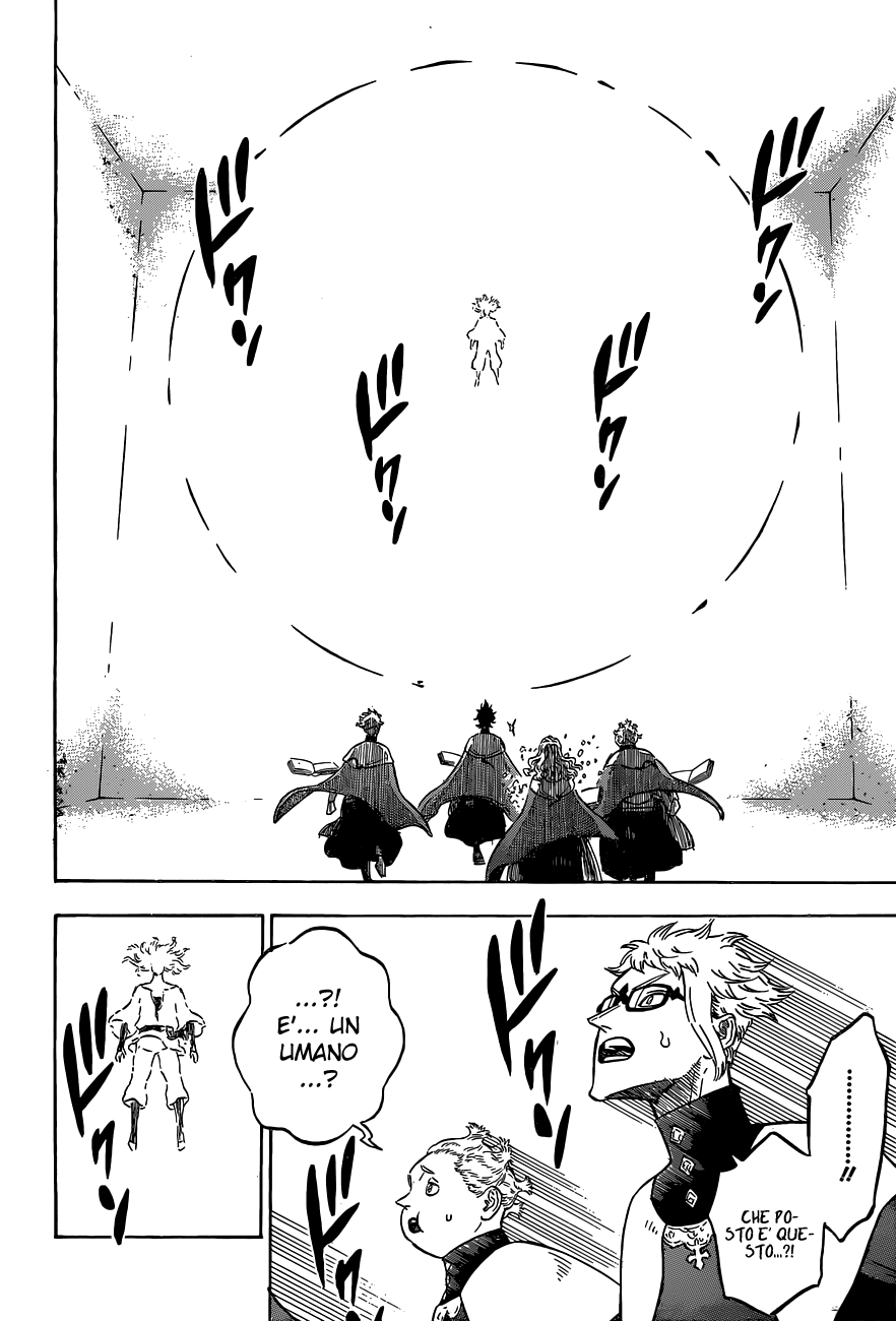 Read Black Clover IT Manga Online