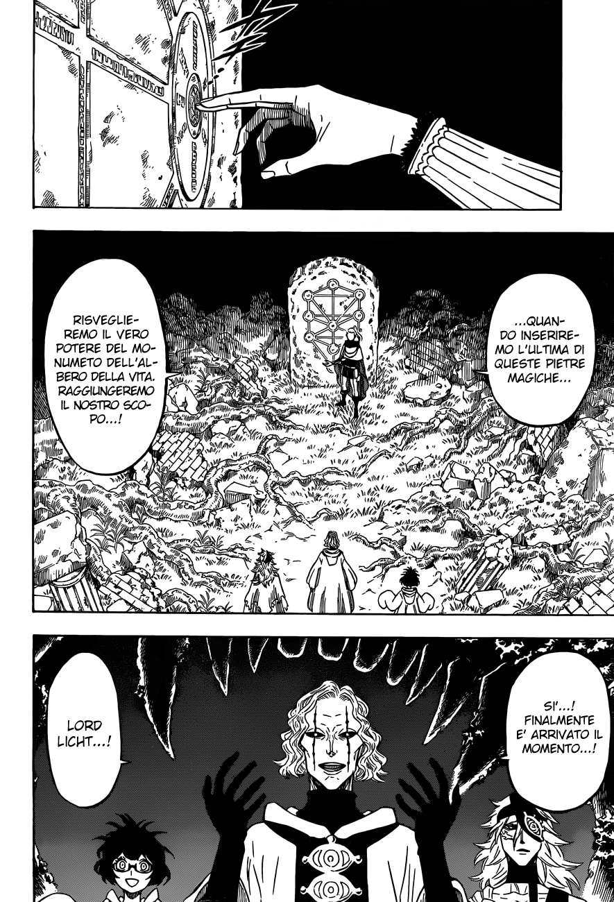 Read Black Clover IT Manga Online