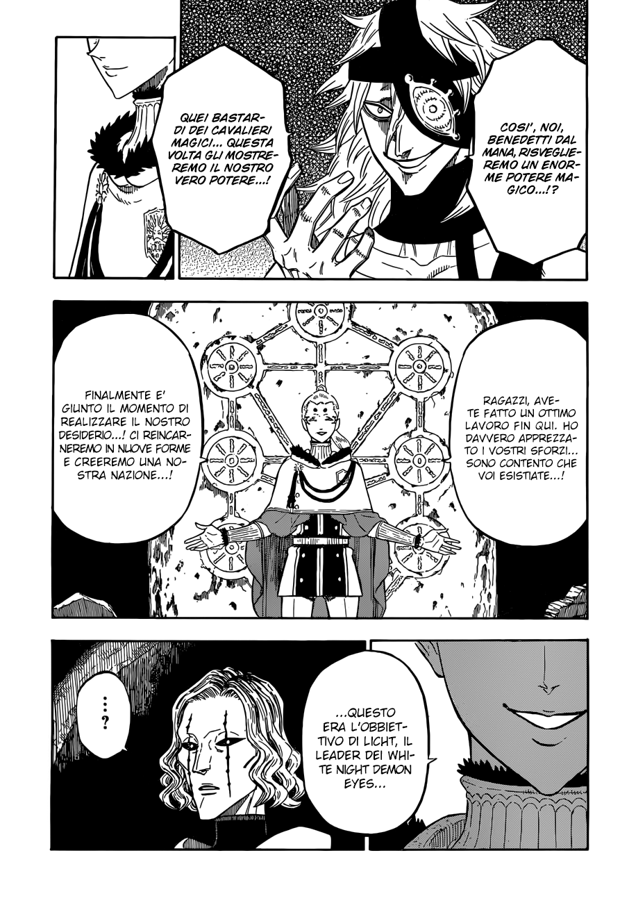 Read Black Clover IT Manga Online