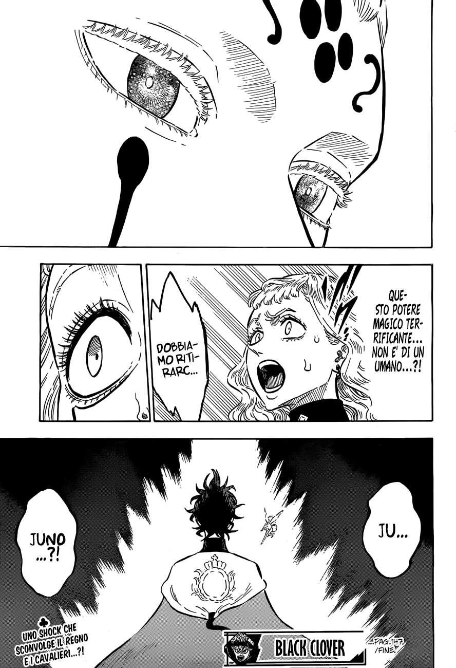 Read Black Clover IT Manga Online