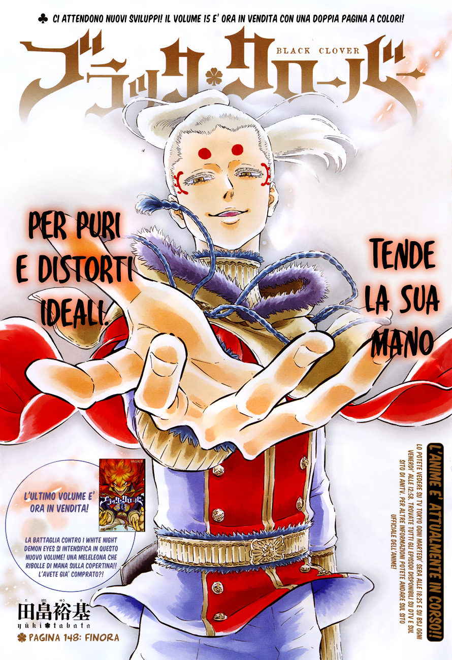 Read Black Clover IT Manga Online