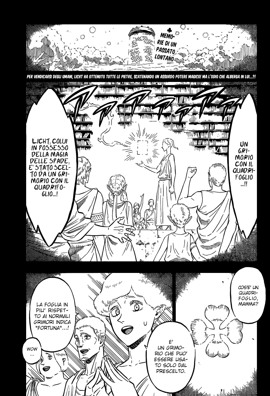 Read Black Clover IT Manga Online