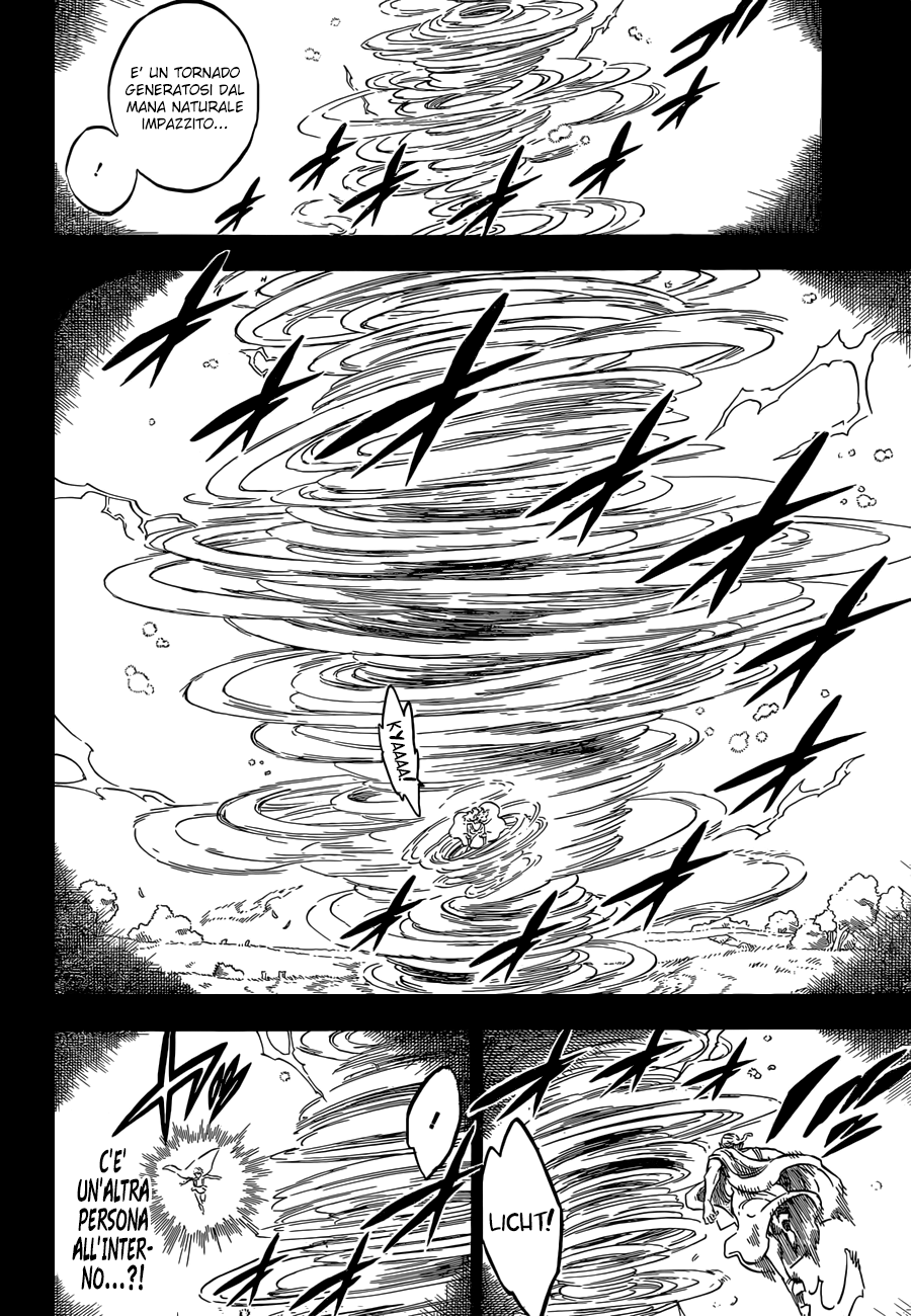 Read Black Clover IT Manga Online
