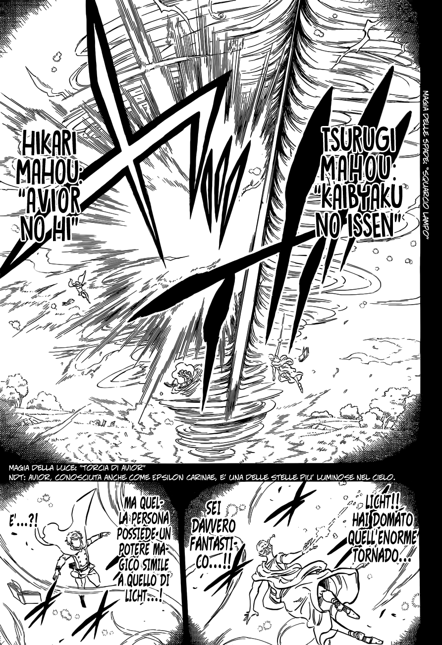 Read Black Clover IT Manga Online