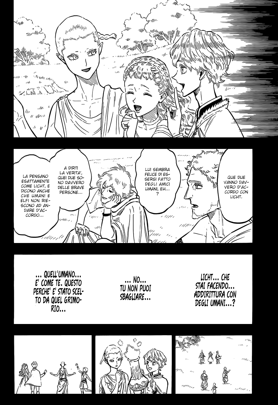Read Black Clover IT Manga Online