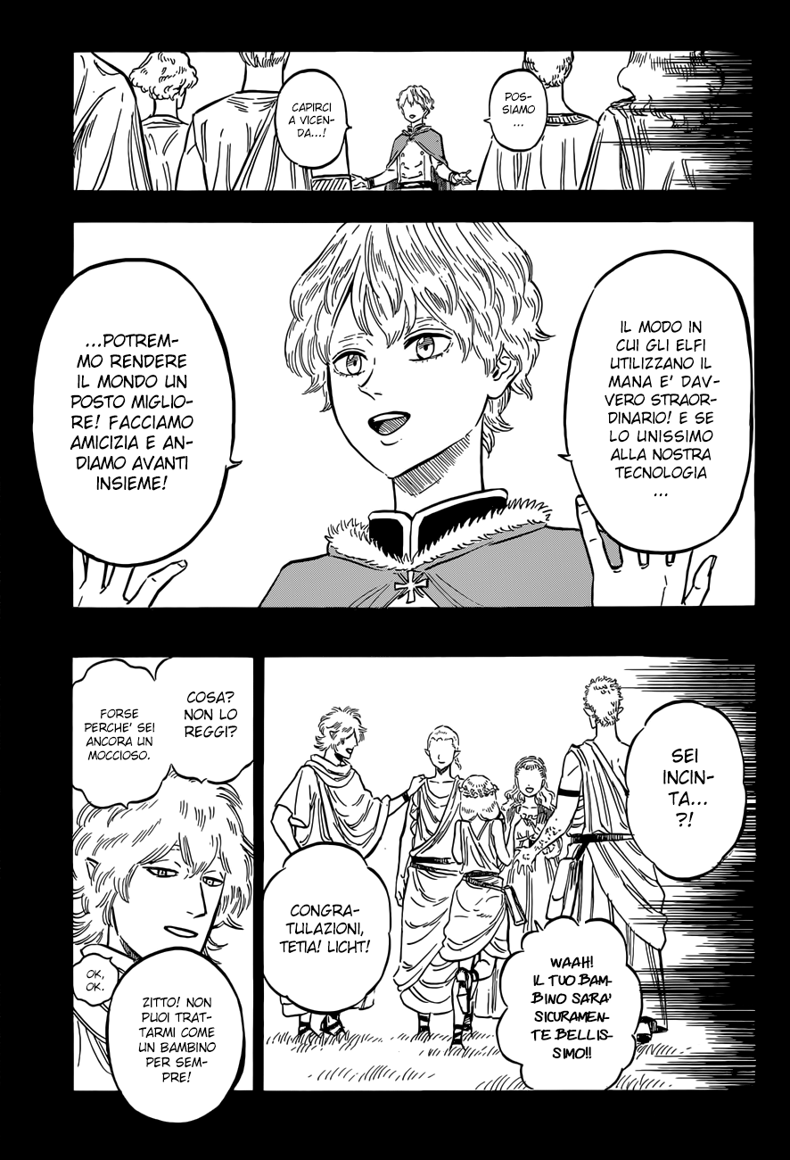 Read Black Clover IT Manga Online