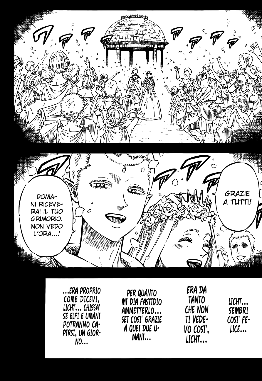 Read Black Clover IT Manga Online