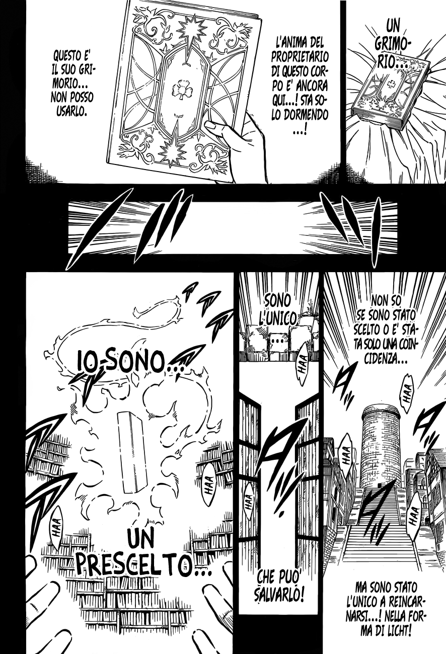 Read Black Clover IT Manga Online
