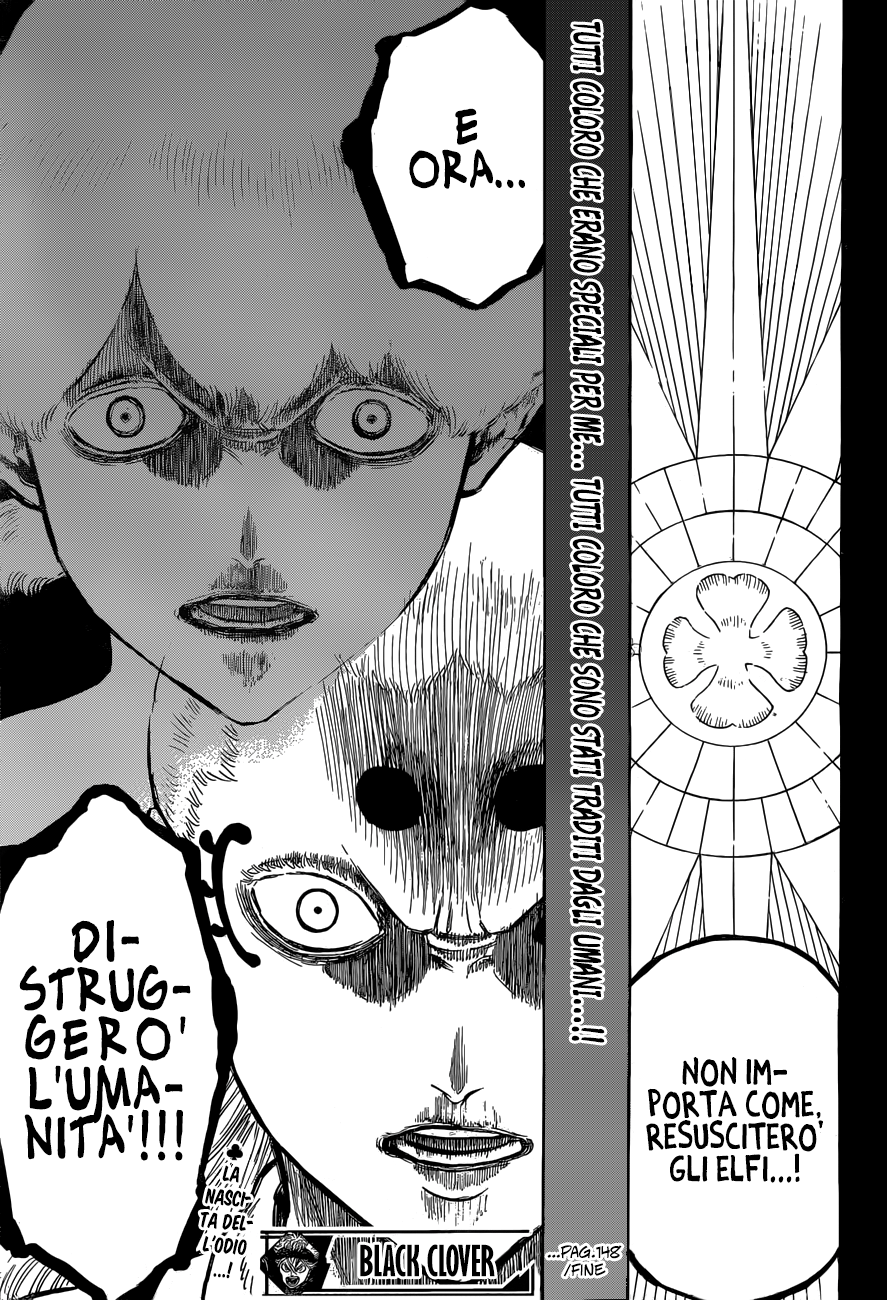 Read Black Clover IT Manga Online