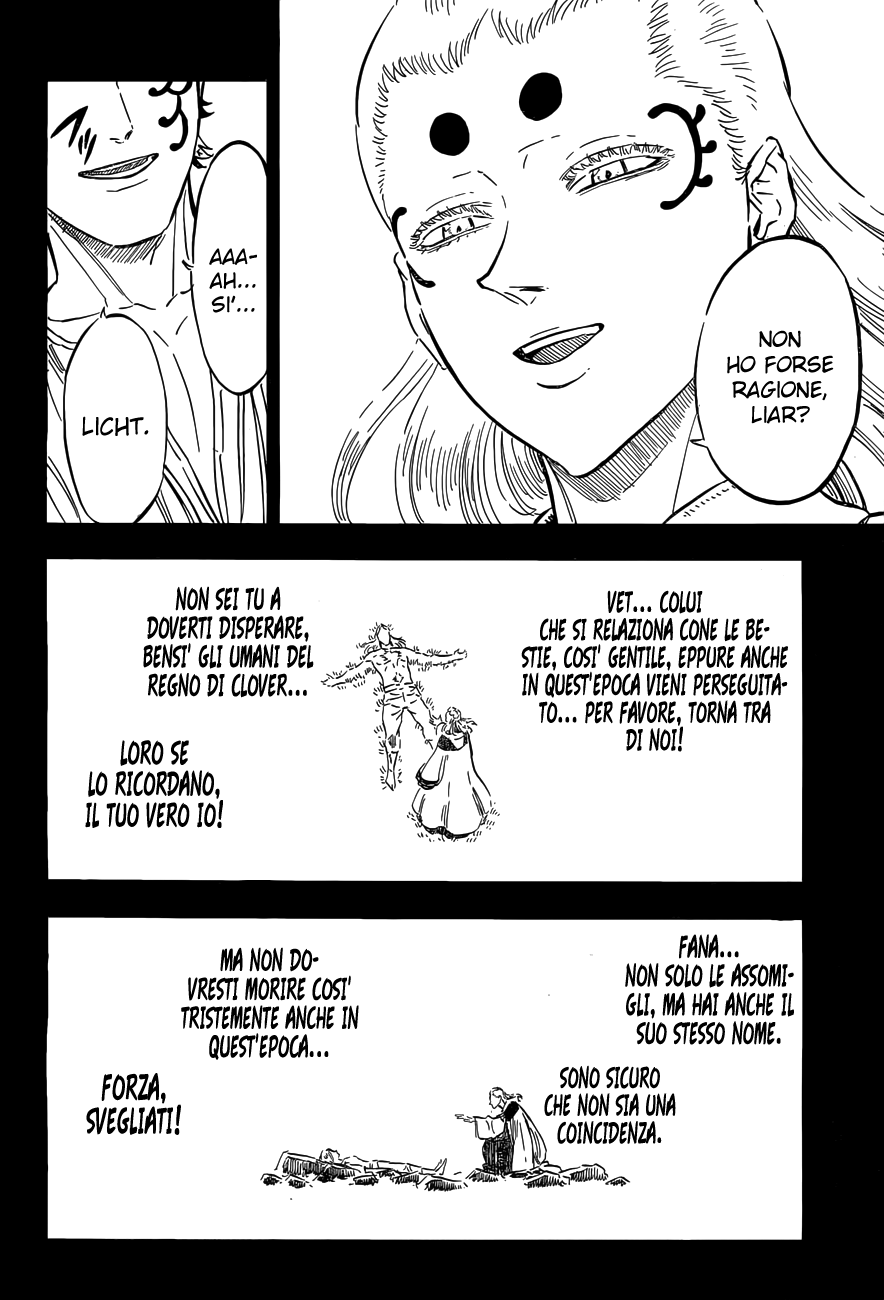 Read Black Clover IT Manga Online