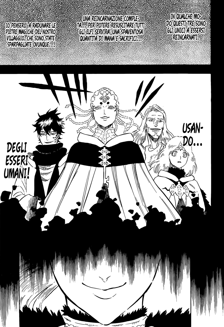 Read Black Clover IT Manga Online
