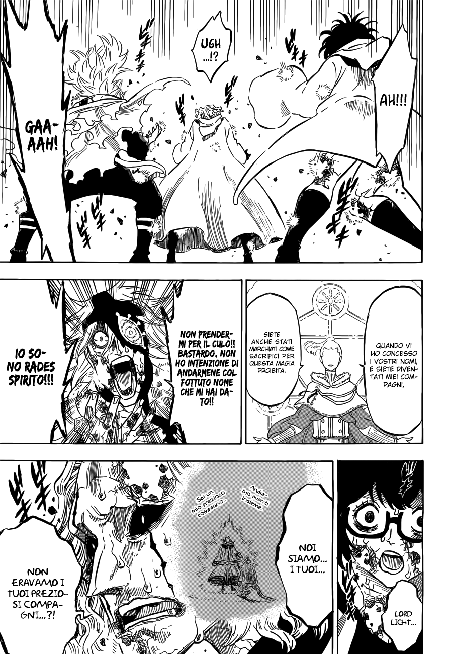 Read Black Clover IT Manga Online