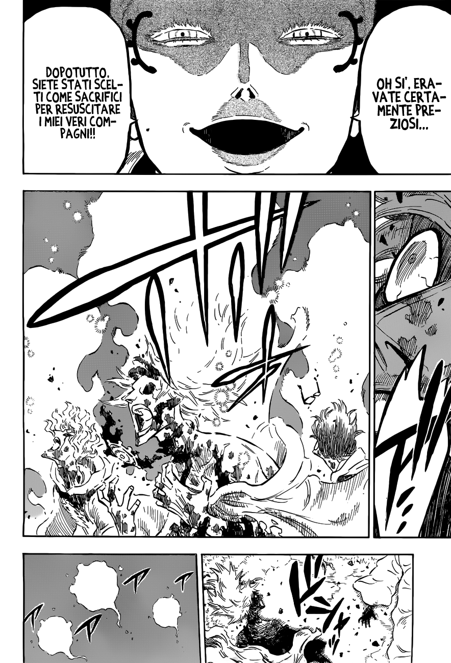Read Black Clover IT Manga Online