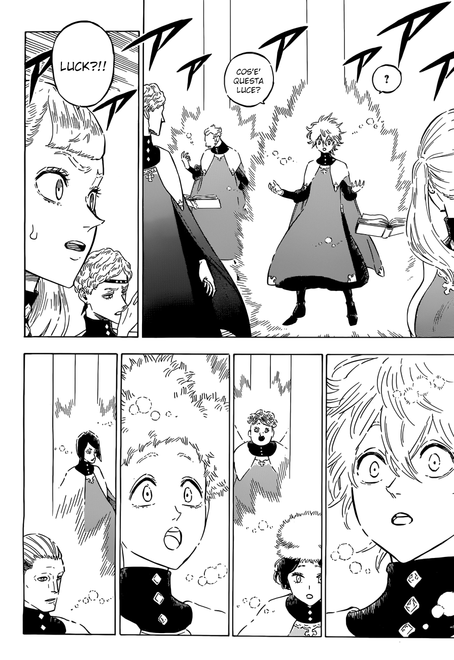 Read Black Clover IT Manga Online