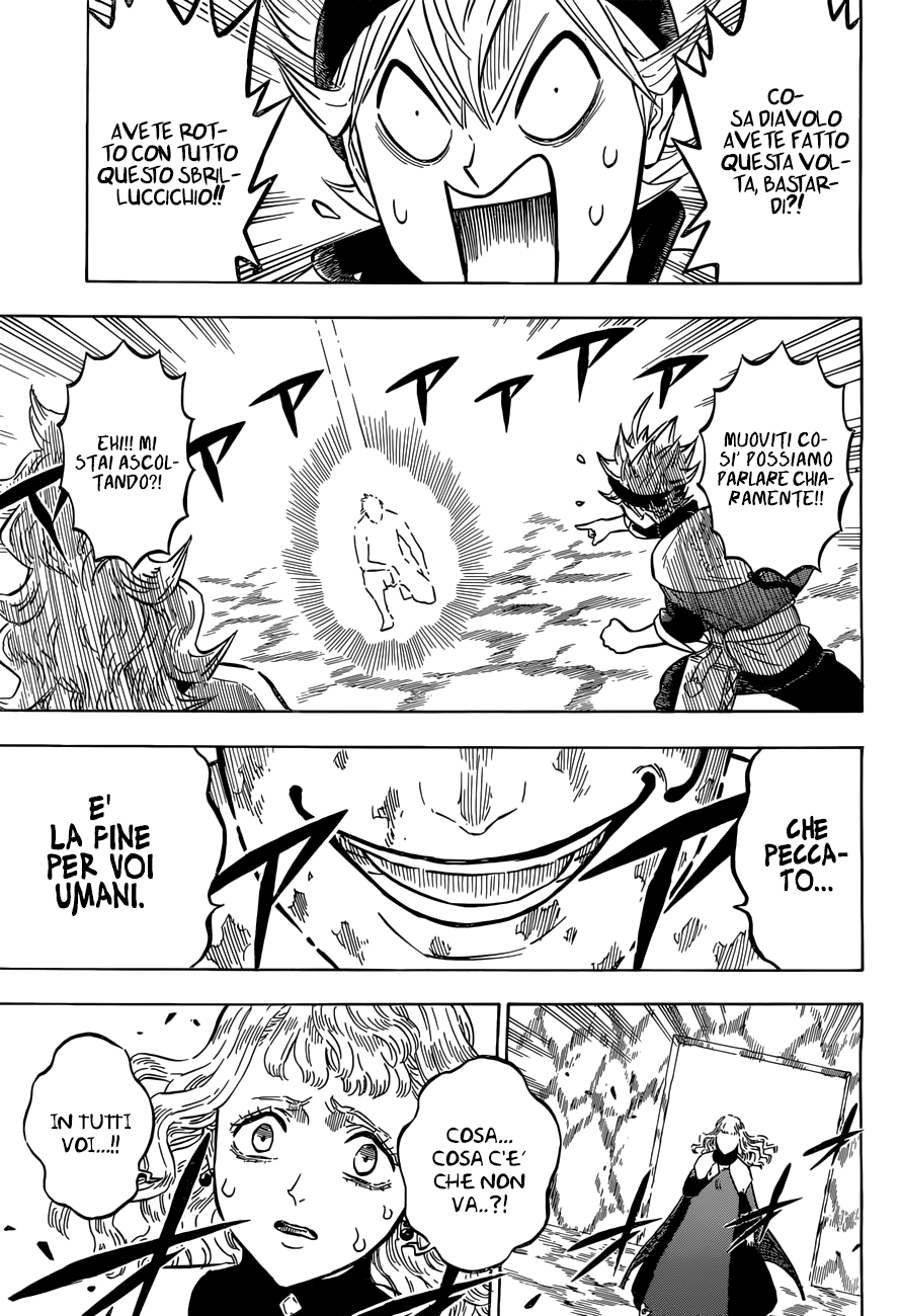 Read Black Clover IT Manga Online