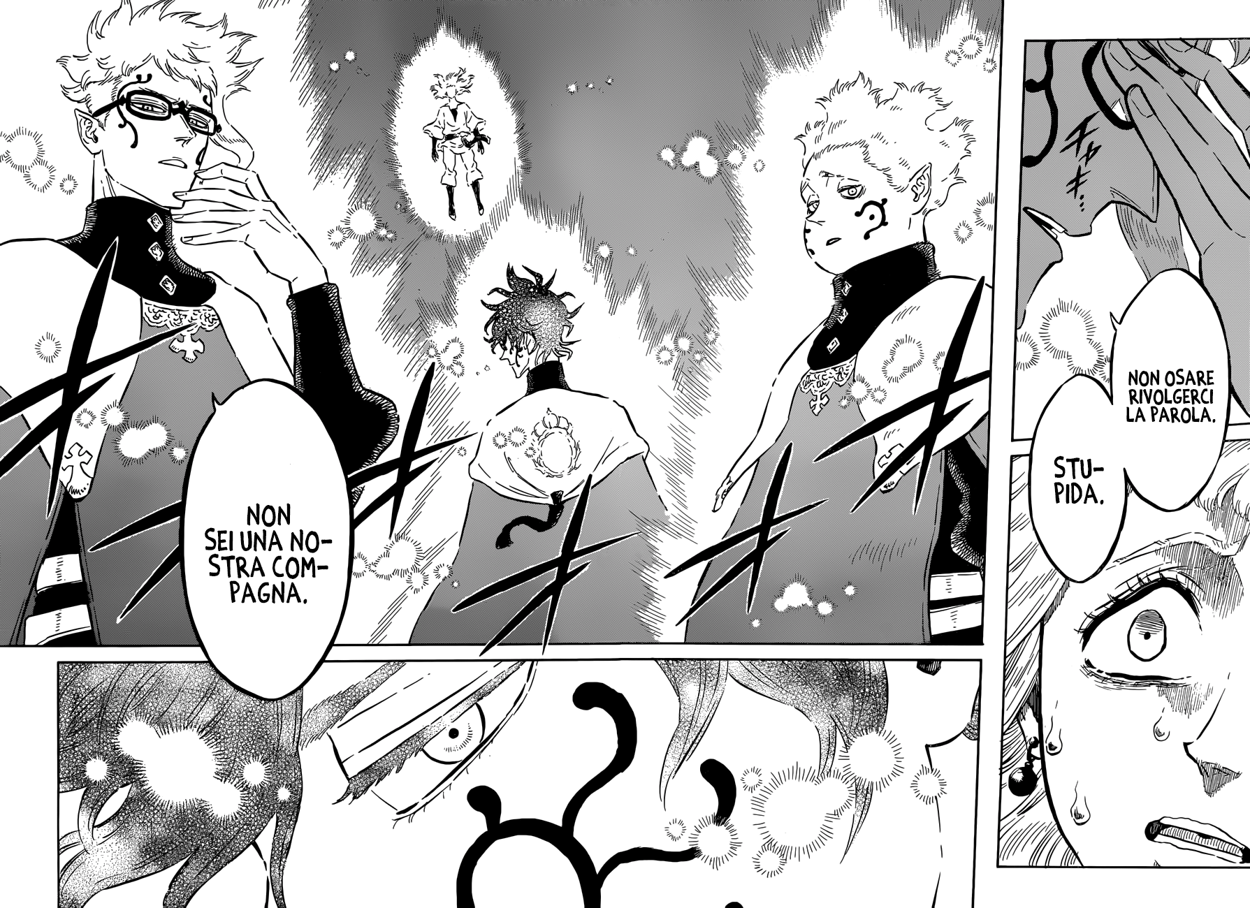 Read Black Clover IT Manga Online