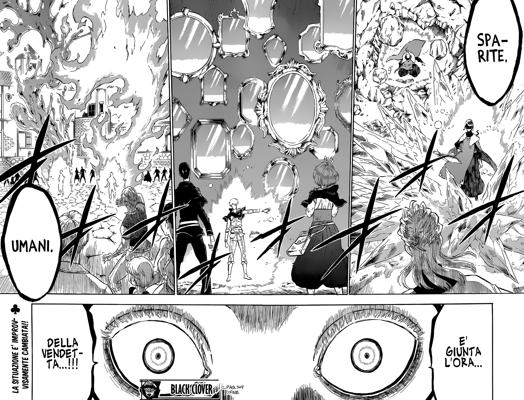 Read Black Clover IT Manga Online