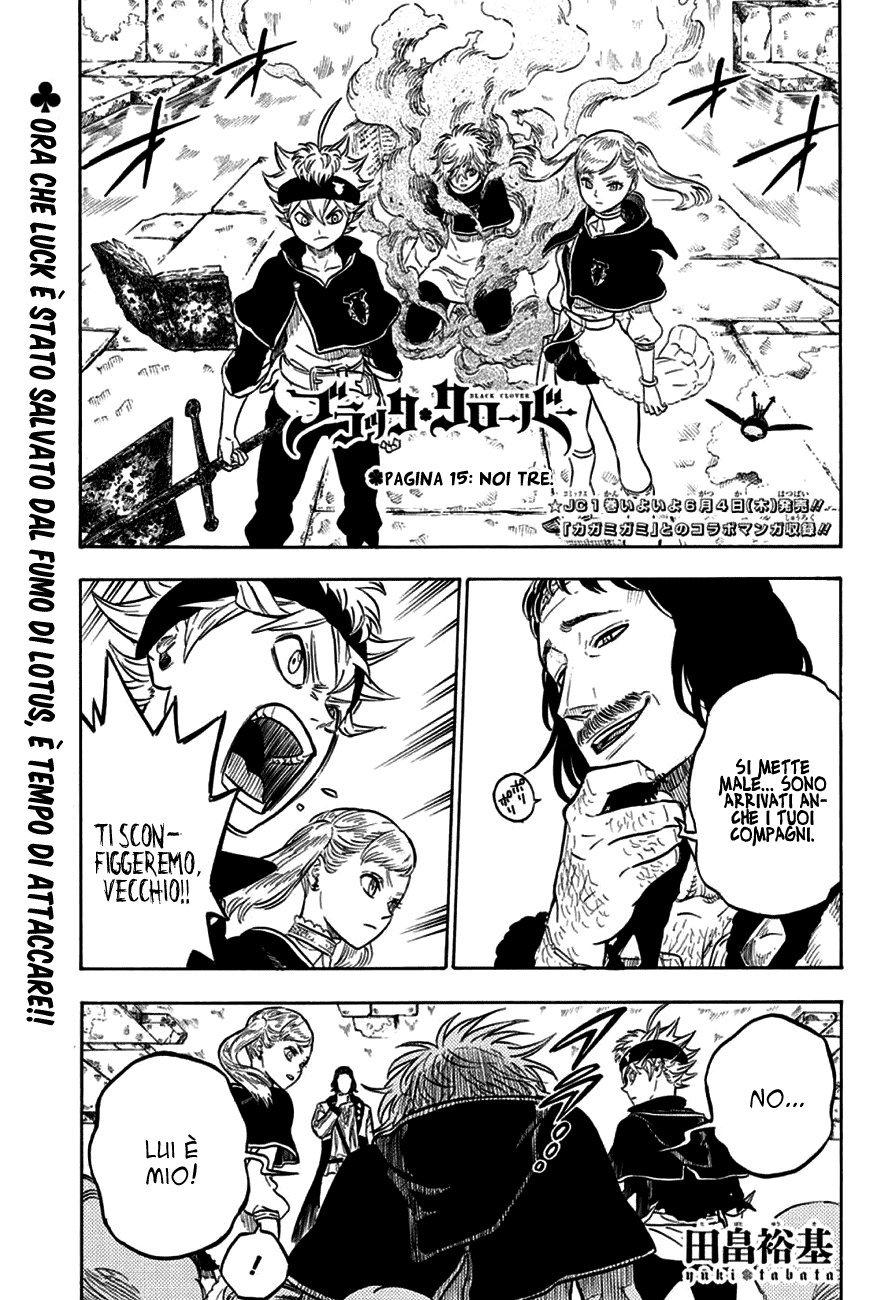 Read Black Clover IT Manga Online
