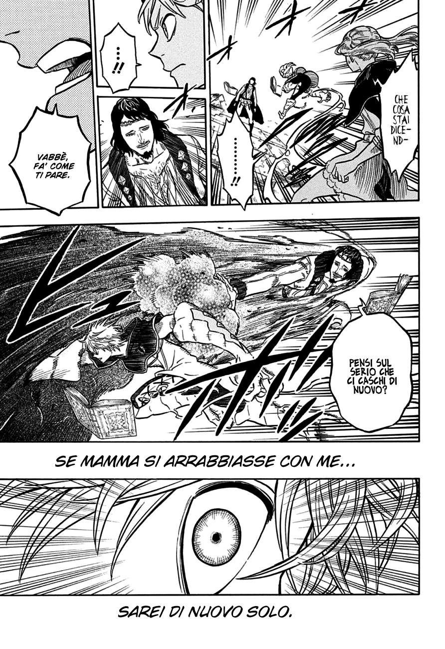 Read Black Clover IT Manga Online