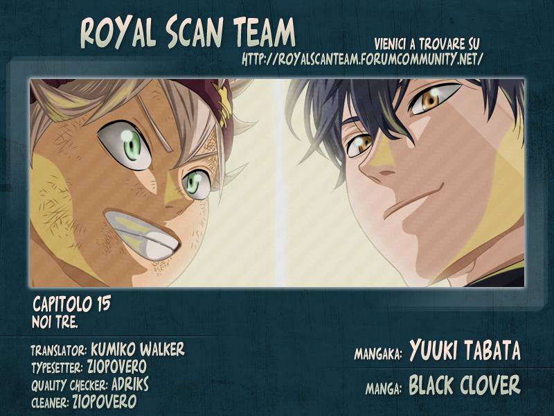 Read Black Clover IT Manga Online