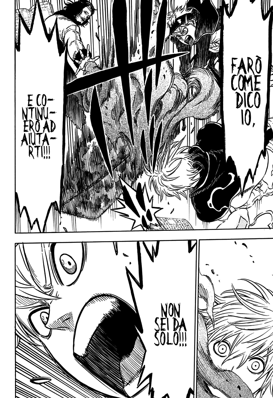Read Black Clover IT Manga Online
