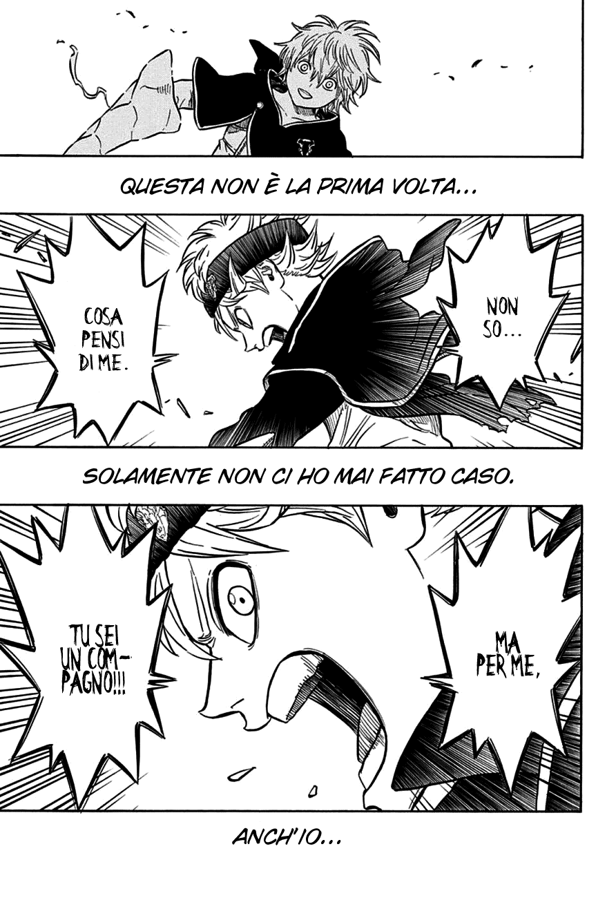Read Black Clover IT Manga Online
