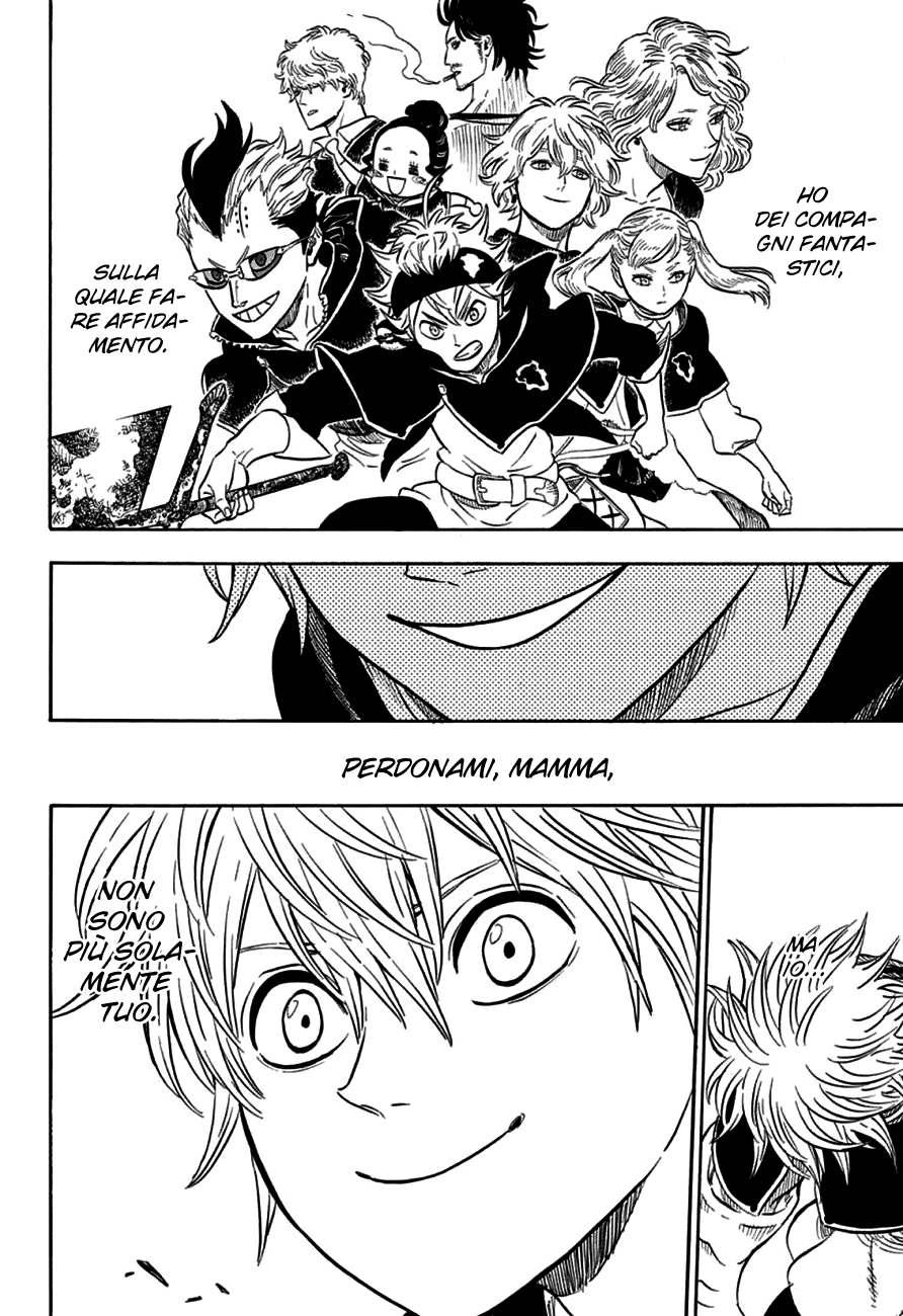 Read Black Clover IT Manga Online