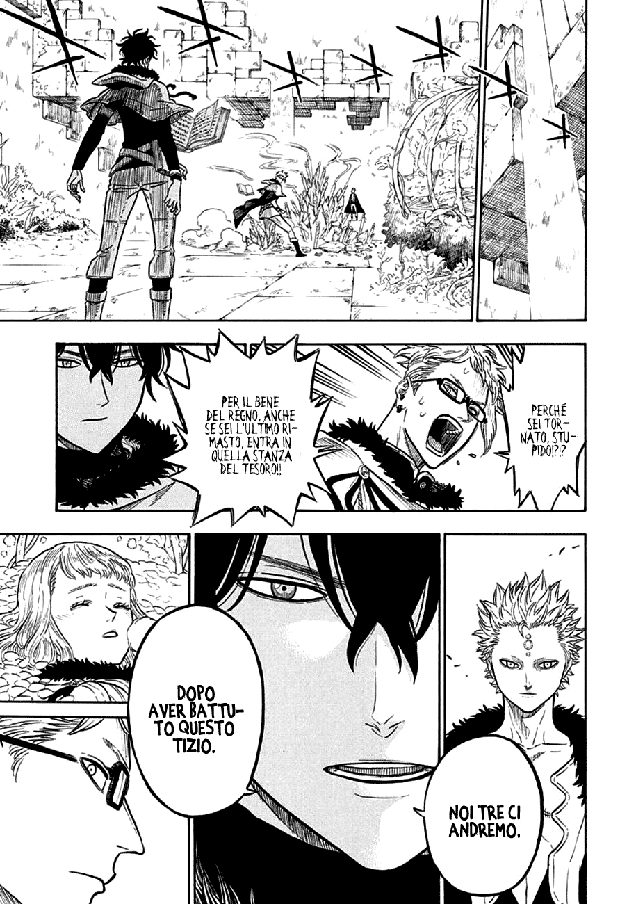Read Black Clover IT Manga Online