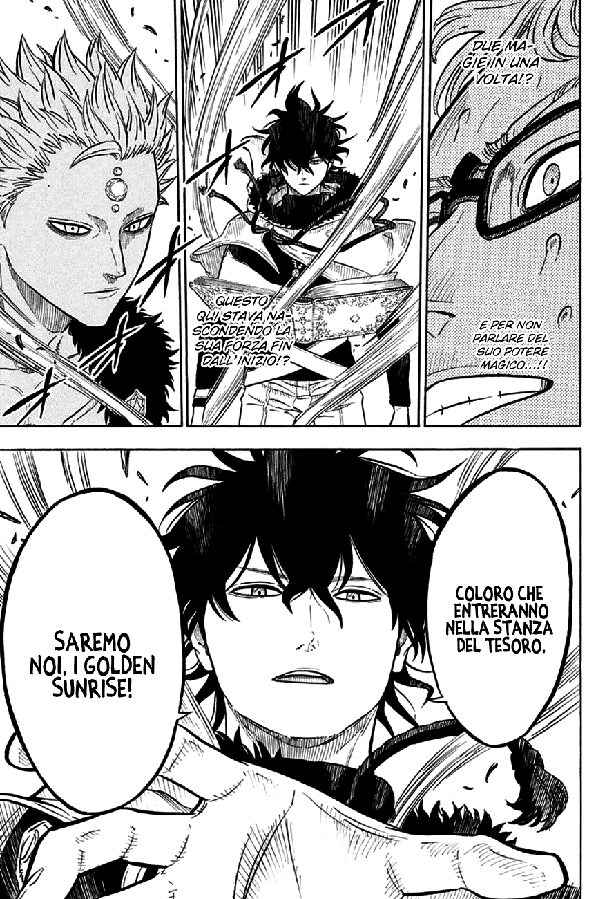 Read Black Clover IT Manga Online