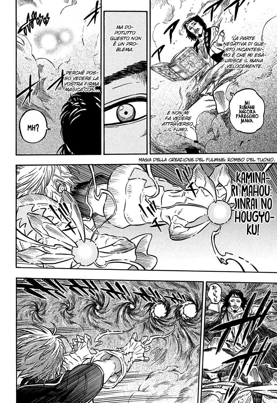 Read Black Clover IT Manga Online