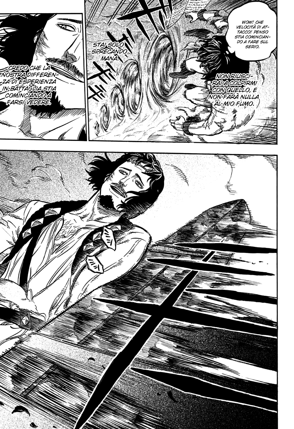 Read Black Clover IT Manga Online